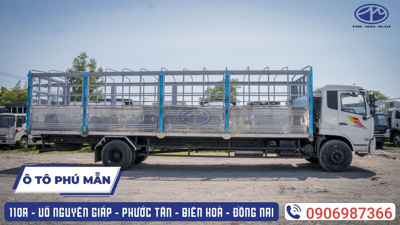 Dongfeng (DFM) B180 2021 - Xe tải 2 chân 8 tấn thùng 9,5 mét trả trước 200tr nhận xe