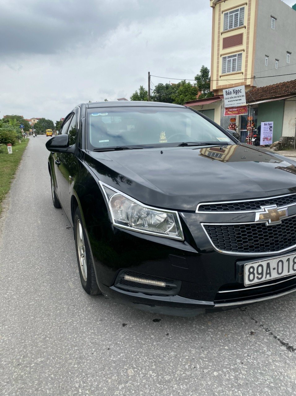 Chevrolet Cruze 2013 - Đen bản đủ xe 1 chủ duy nhất - Giá nhân dân anh em ủng hộ