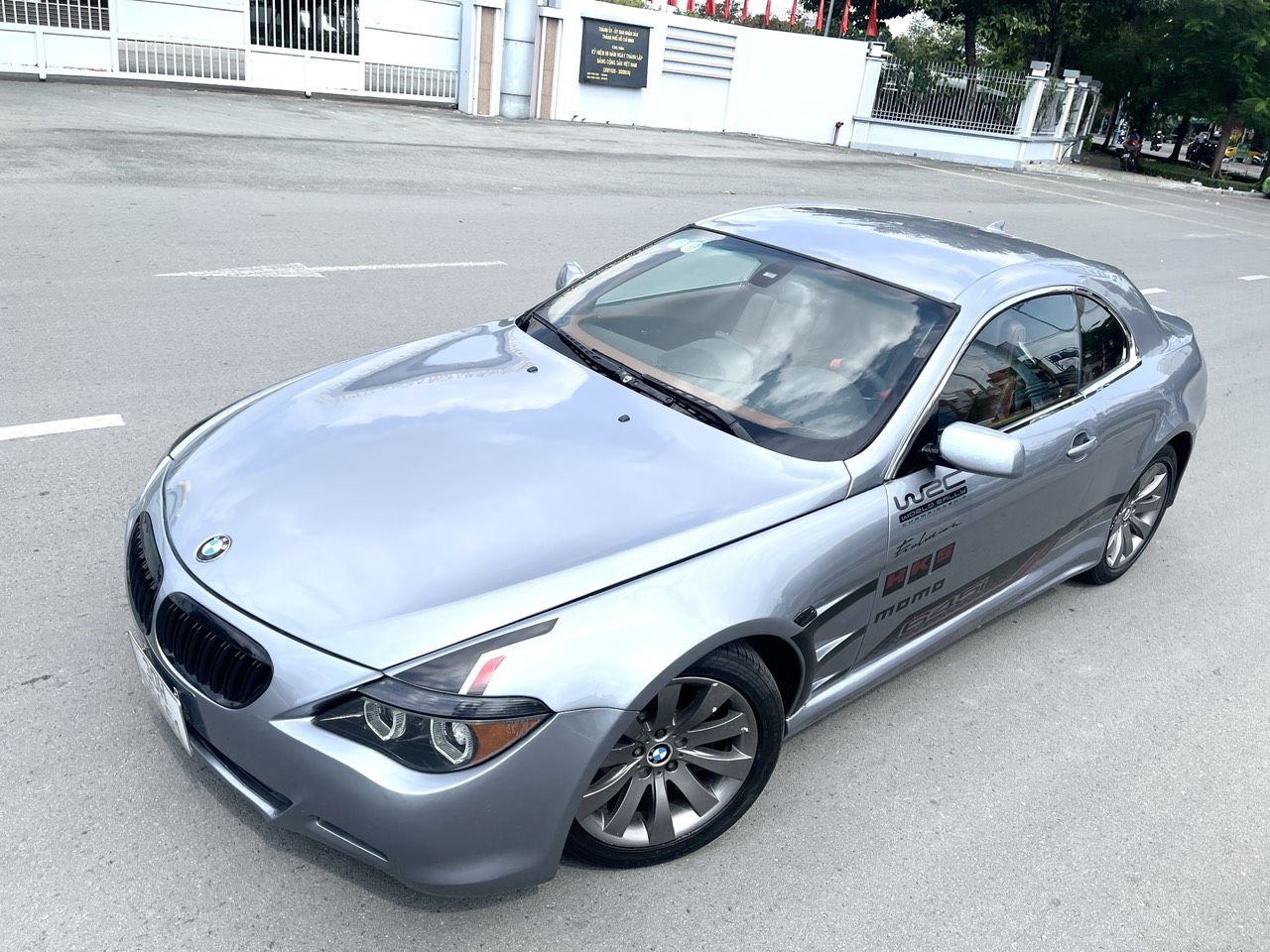 BMW 645i 2007 - Nhập Mỹ 2007 form xe rất xinh đẹp, hàng hiếm có, bản full cao cấp đủ đồ chơi nội thất đẹp