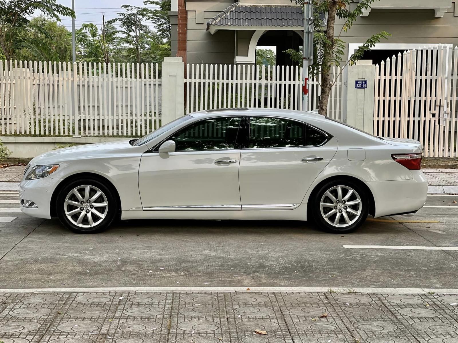 Lexus LS 460 2007 - Lexus 2007 tại Hà Nội