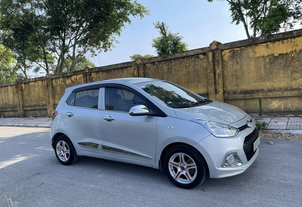 Hyundai i10 2014 - Hyundai i10 2014 số sàn tại Bắc Giang