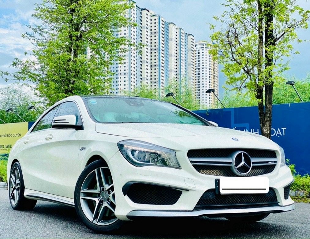 Mercedes-Benz CLA 45 2014 - Xe có hồ sơ chính chủ