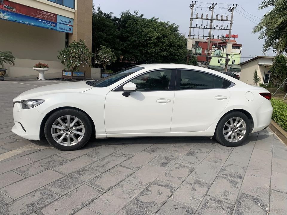 Mazda 6 2014 - Màu trắng chính chủ