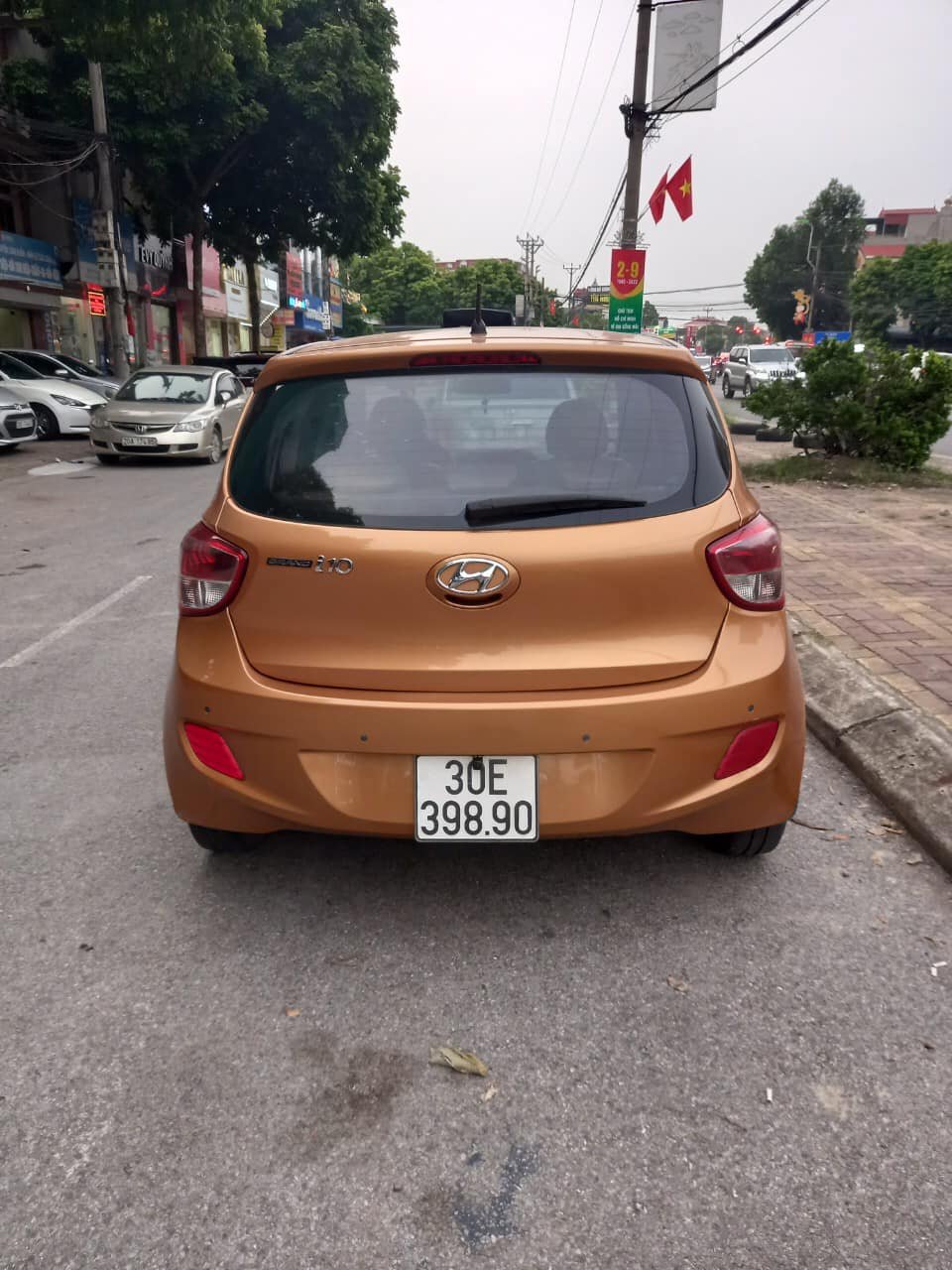 Hyundai i10 2016 - Hyundai i10 2016 tại Hà Nội