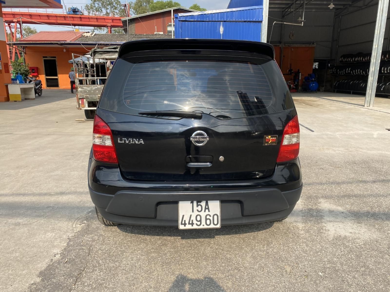 Nissan Grand livina 2010 - Nhập khẩu nguyên chiếc, giá 268tr