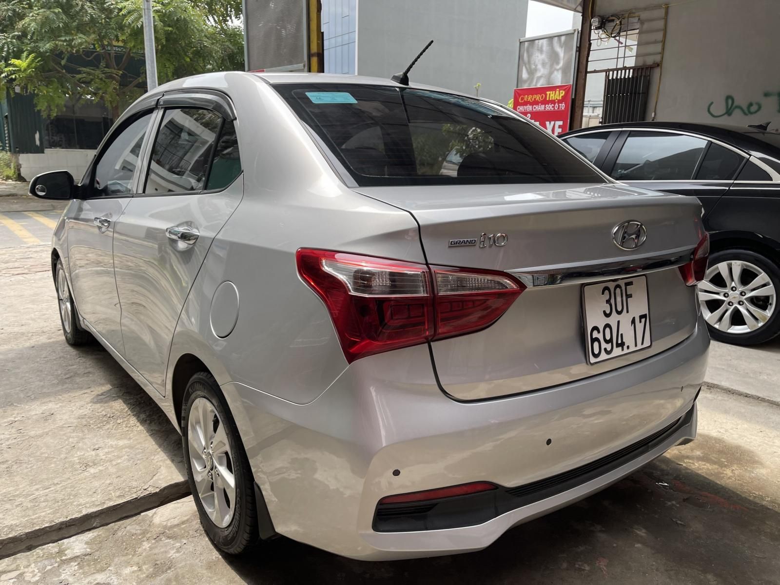 Hyundai Grand i10 2019 - Màu bạc, 350 triệu