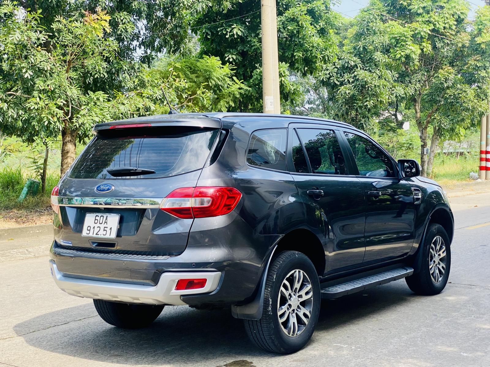 Ford Everest 2020 - Bảo hành 10.000km sau khi mua xe