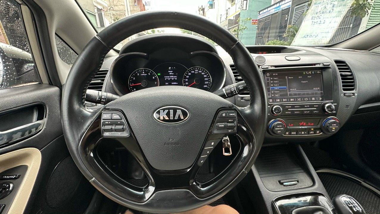 Kia Cerato 2018 - Một chủ mua mới