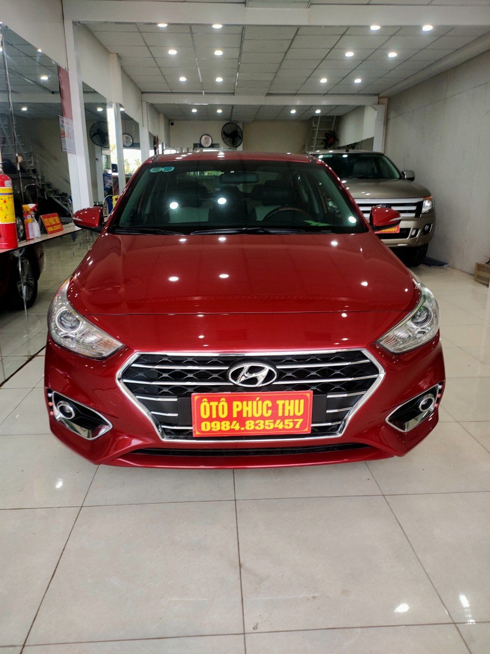 Hyundai Accent 2018 - Bao check test kiểm tra mọi hãng