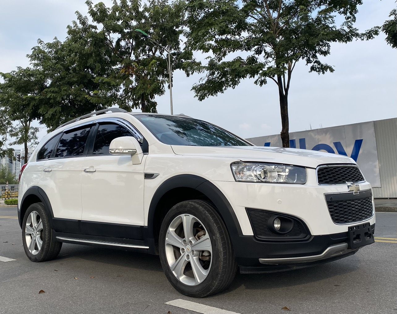 Chevrolet Captiva 2016 - Bán ô tô đăng ký lần đầu 2016, xe gia đình, giá tốt 469tr