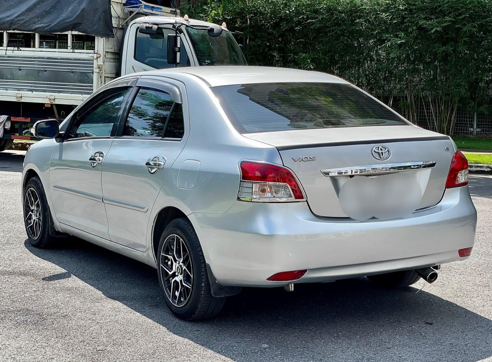 Toyota Vios 2008 - Số sàn