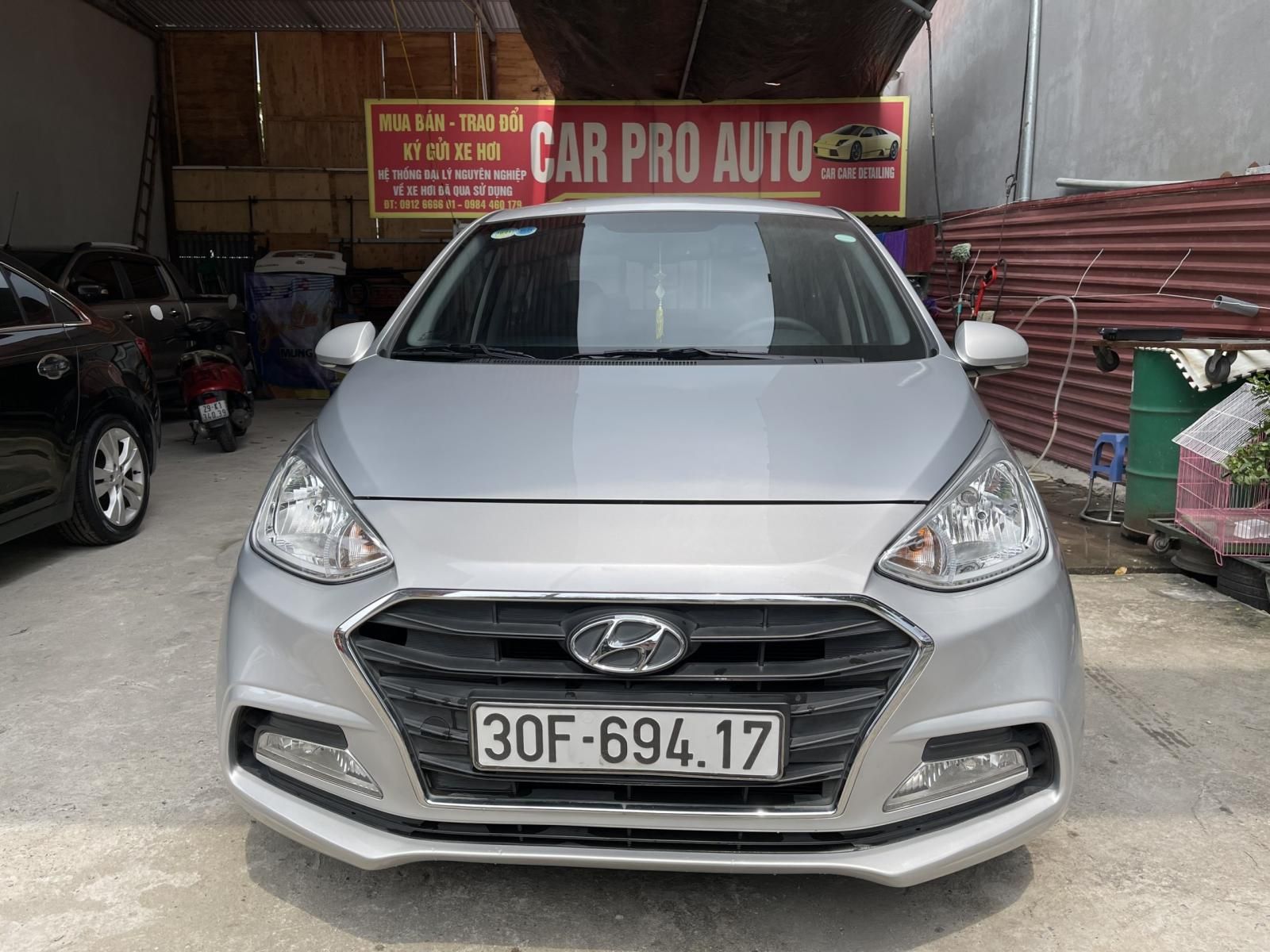 Hyundai Grand i10 2019 - Màu bạc, 350 triệu