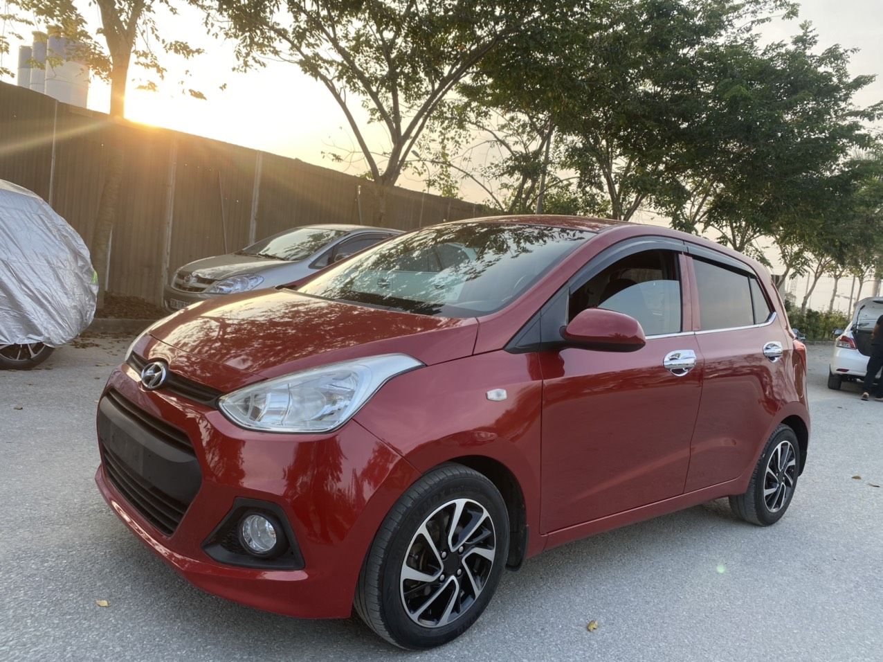 Hyundai Grand i10 2015 - Nhập Ấn, xe chất lừ