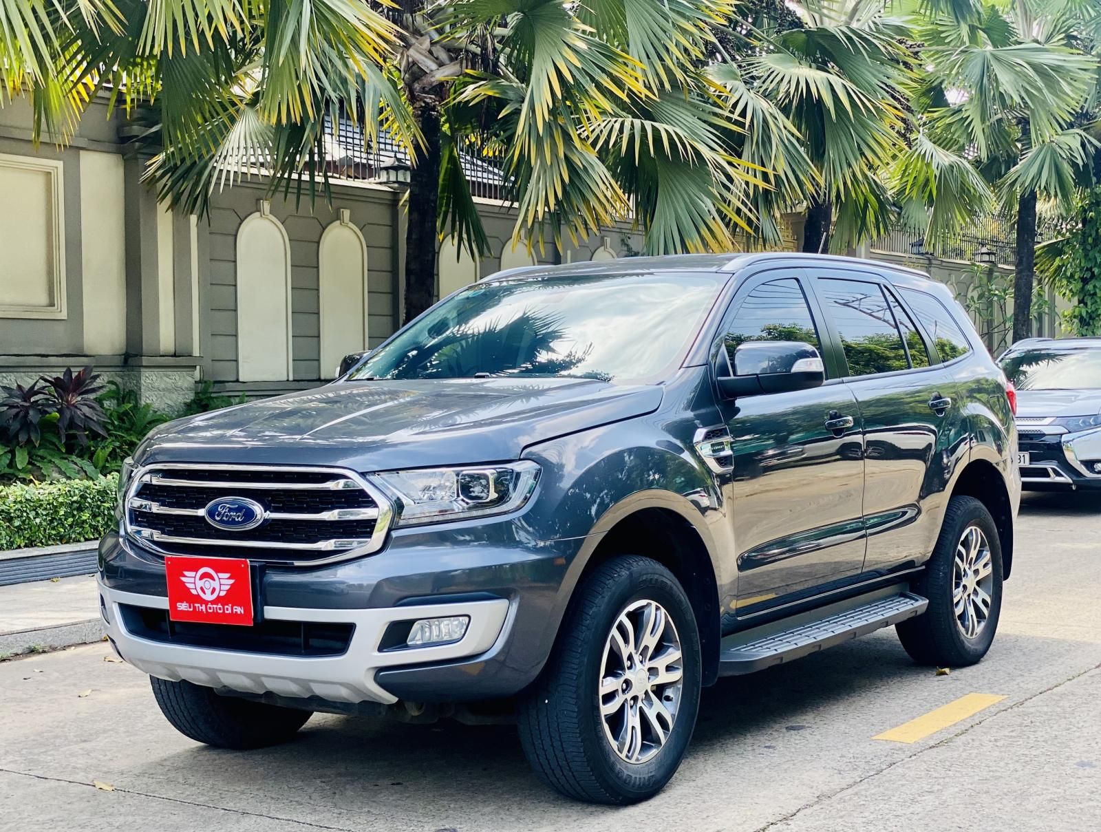 Ford Everest 2020 - Bảo hành 10.000km sau khi mua xe