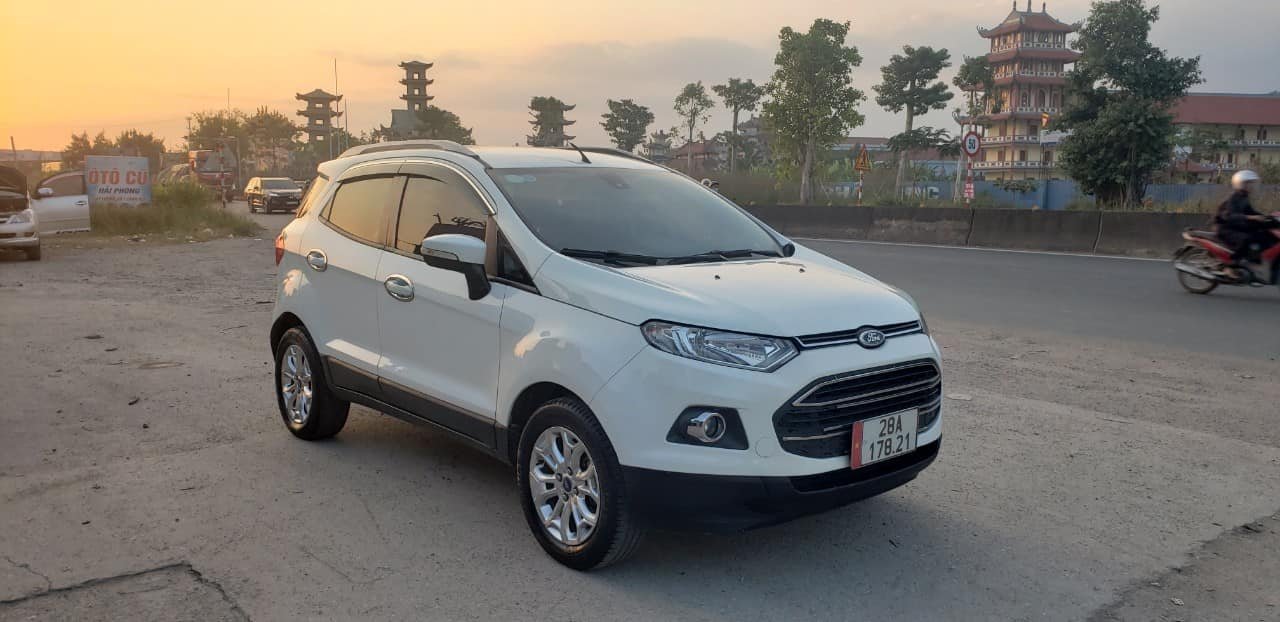 Ford EcoSport 2014 - Ford EcoSport 2014 số tự động