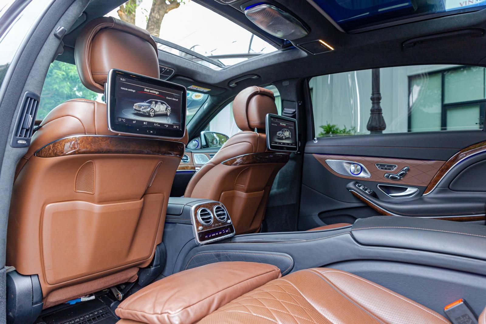 Mercedes-Benz Maybach S400 2016 - Cần bán gấp xe giá tốt