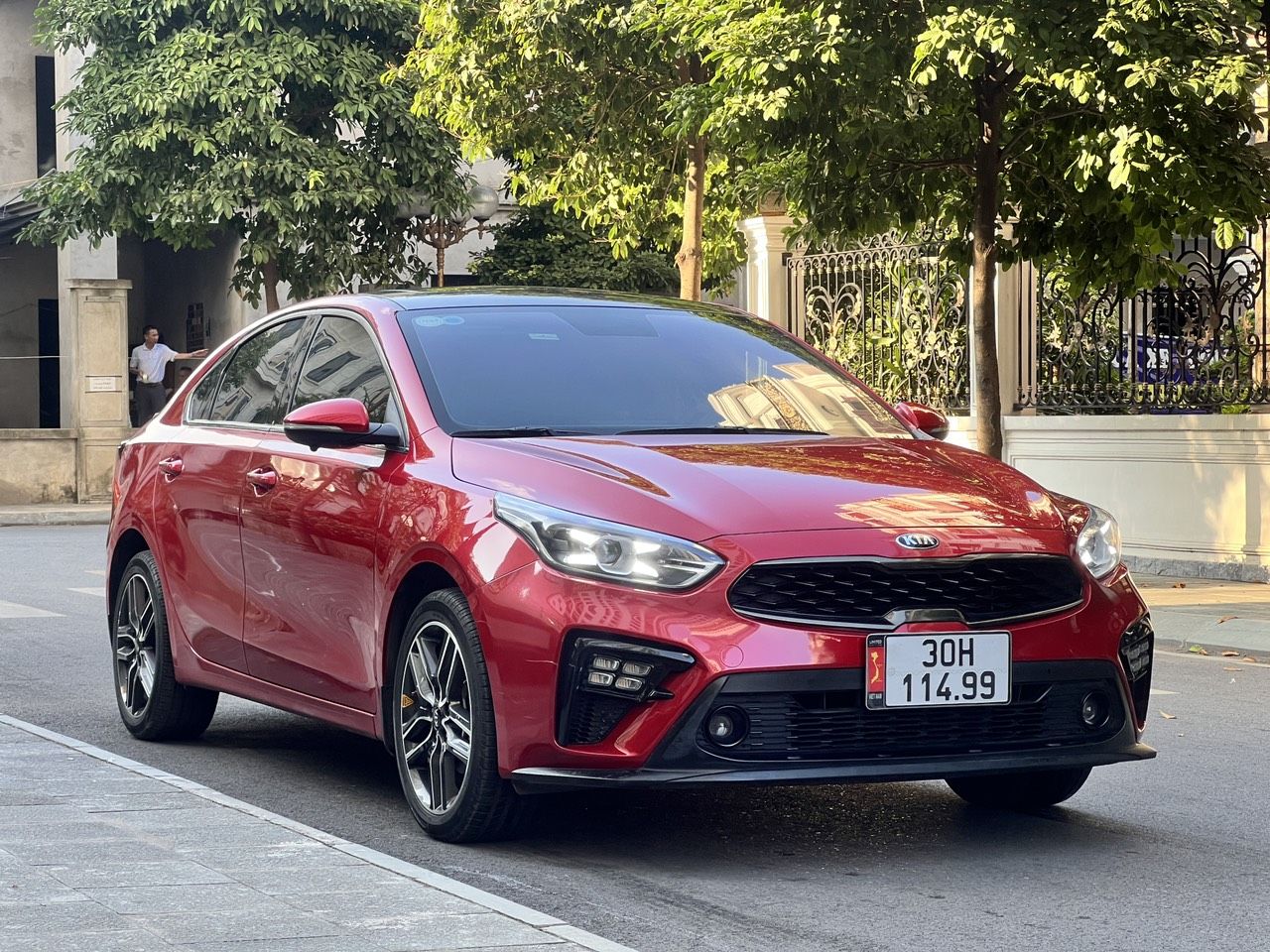 Kia Cerato 2020 - Hỗ trợ trả góp 70%, xe đẹp giá tốt, trang bị full options