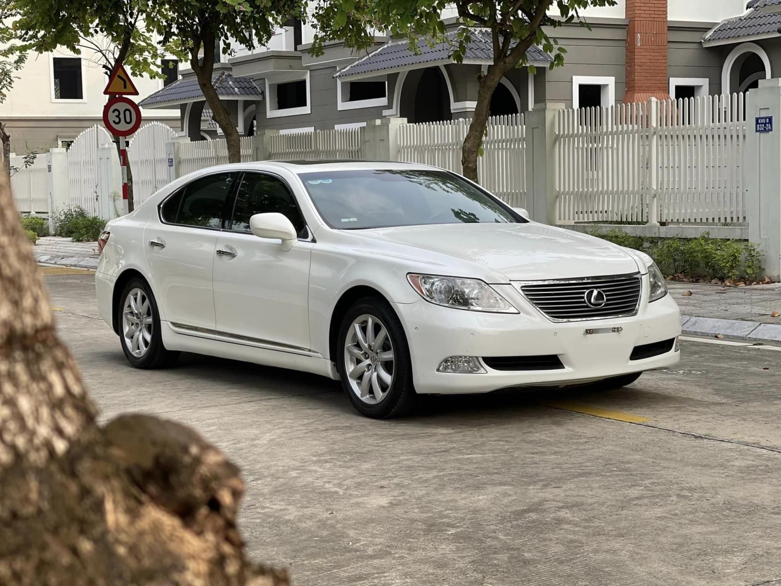 Lexus LS 460 2007 - Lexus 2007 tại Hà Nội