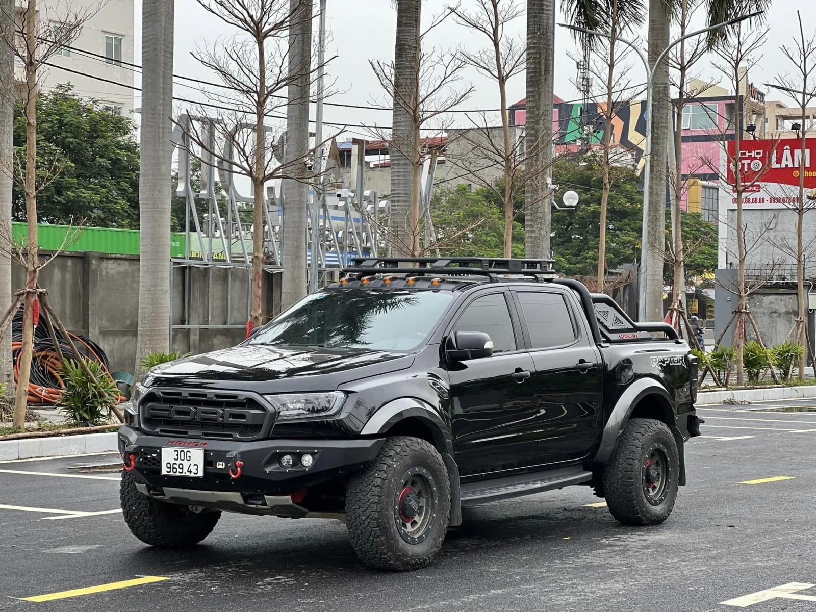 Ford Ranger Raptor 2021 - Nhập khẩu Thái Lan