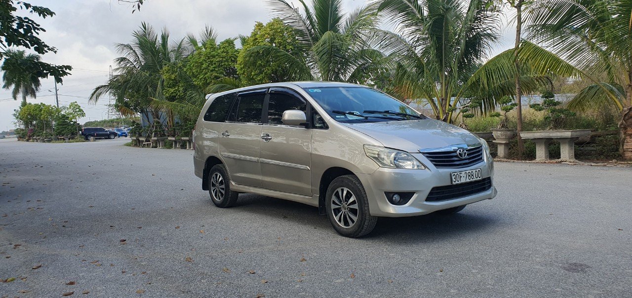 Toyota Innova 2012 - Tư nhân chính chủ, xe bao zin đẹp