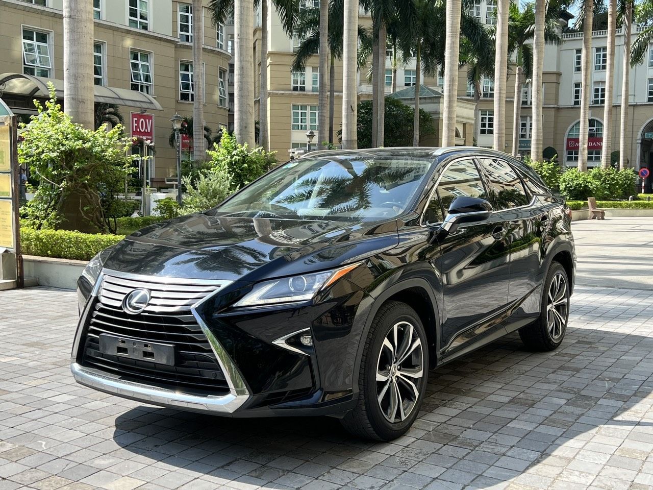 Lexus RX 200 2017 - Xe chạy có 4v9 km