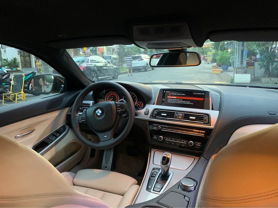 BMW 640i 2013 - Full bảo dưỡng hãng