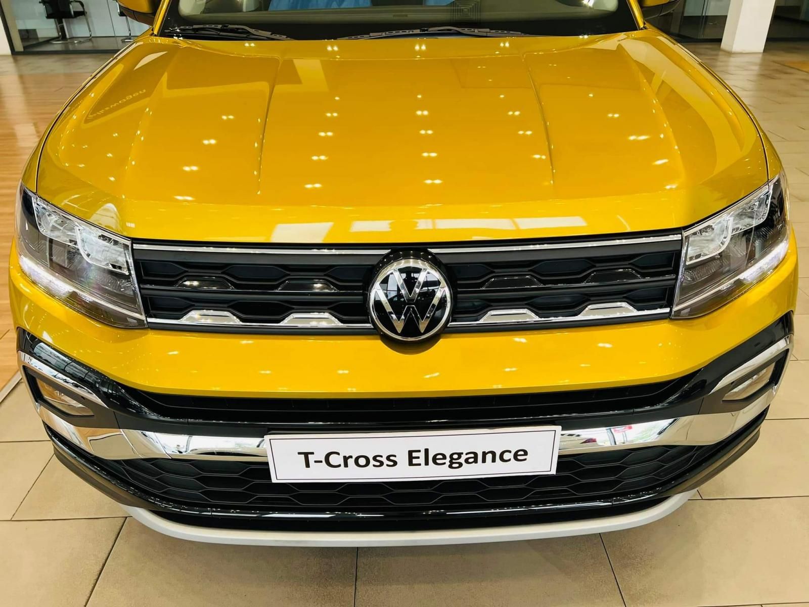 Volkswagen T-Cross 2022 - Ưu đãi 100% trước bạ + phụ kiện chính hãng