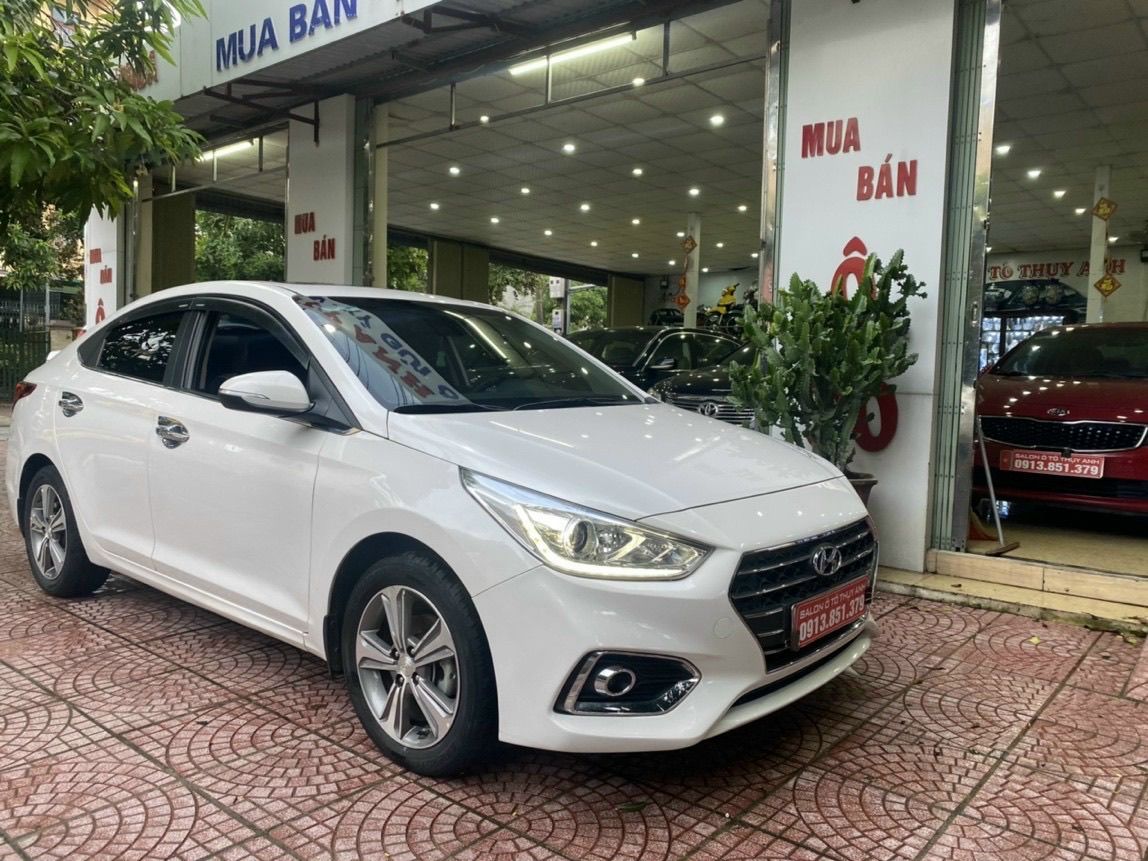 Hyundai Accent 2019 - Đăng ký 2019 ít sử dụng giá 490tr