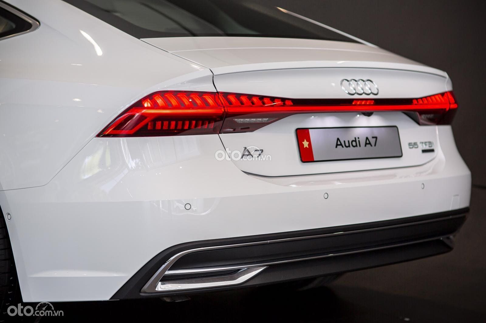 Audi A7 Sportback (mới) 2021 - Hỗ trợ thủ tục nhanh gọn, nhập khẩu số lượng có hạn tại showroom