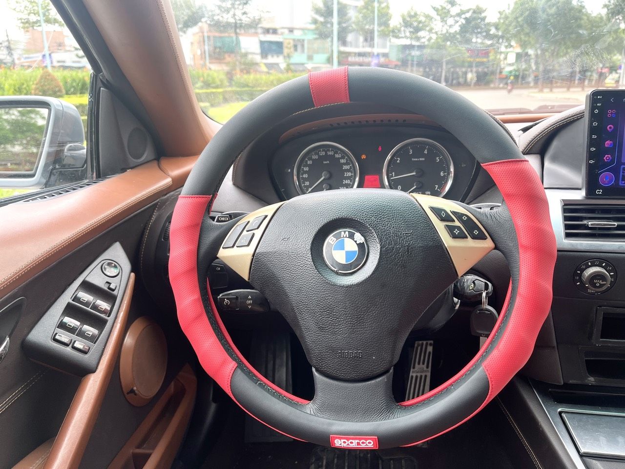 BMW 645i 2007 - Nhập Mỹ 2007 form xe rất xinh đẹp, hàng hiếm có, bản full cao cấp đủ đồ chơi nội thất đẹp