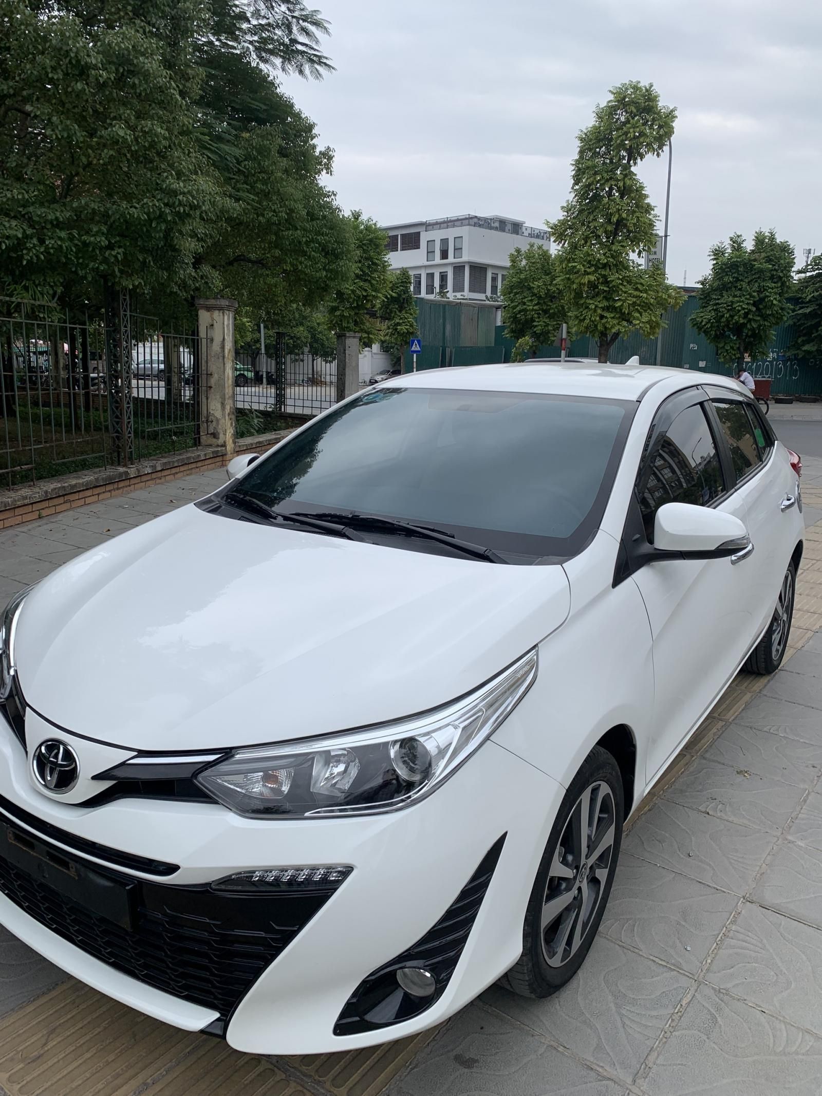 Toyota Yaris 2019 - Màu trắng, 592 triệu