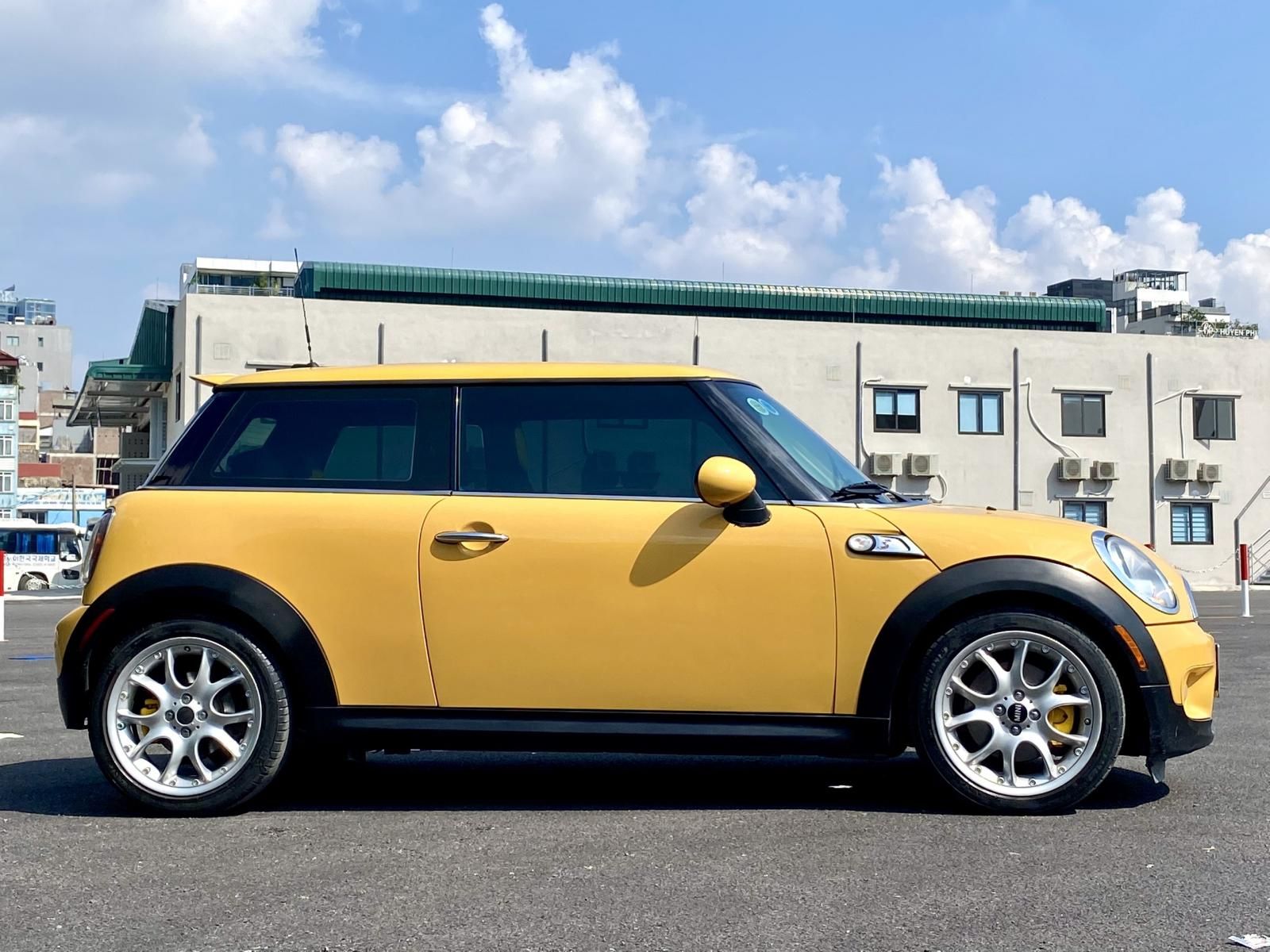 Mini Cooper S 2008 - Sang chảnh sành điệu