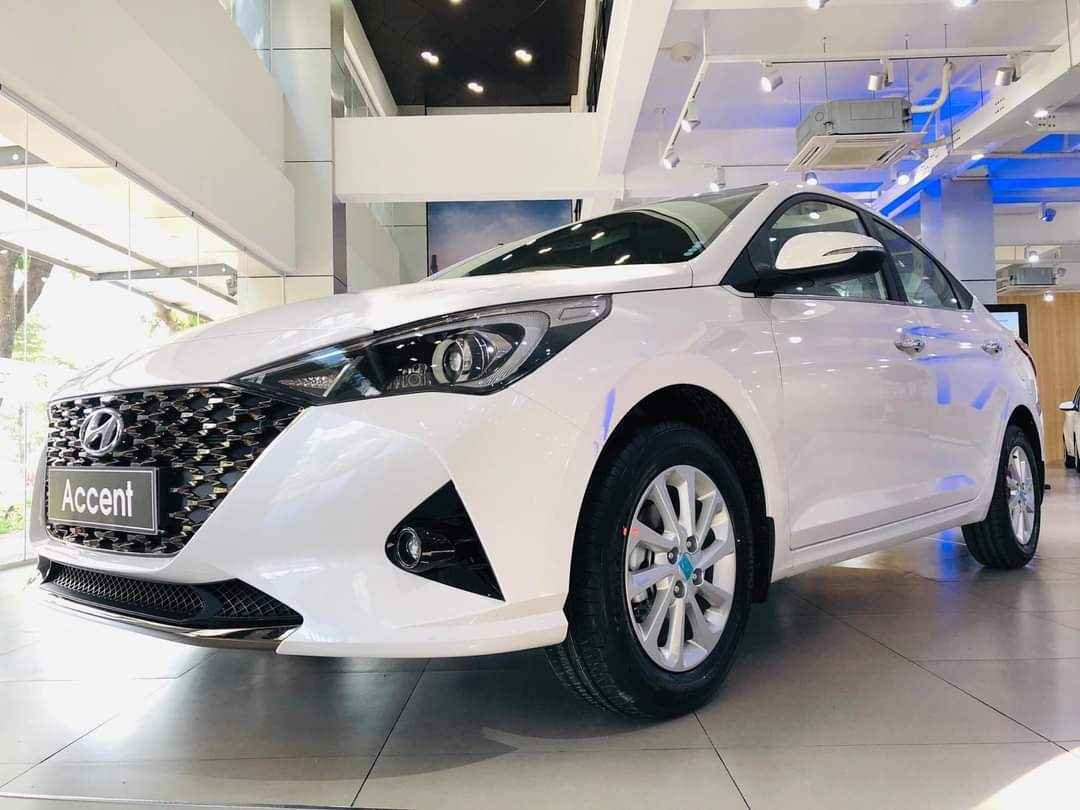 Hyundai Accent 2022 - Sẵn xe đủ màu giao ngay các phiên bản, quà tặng tháng 12