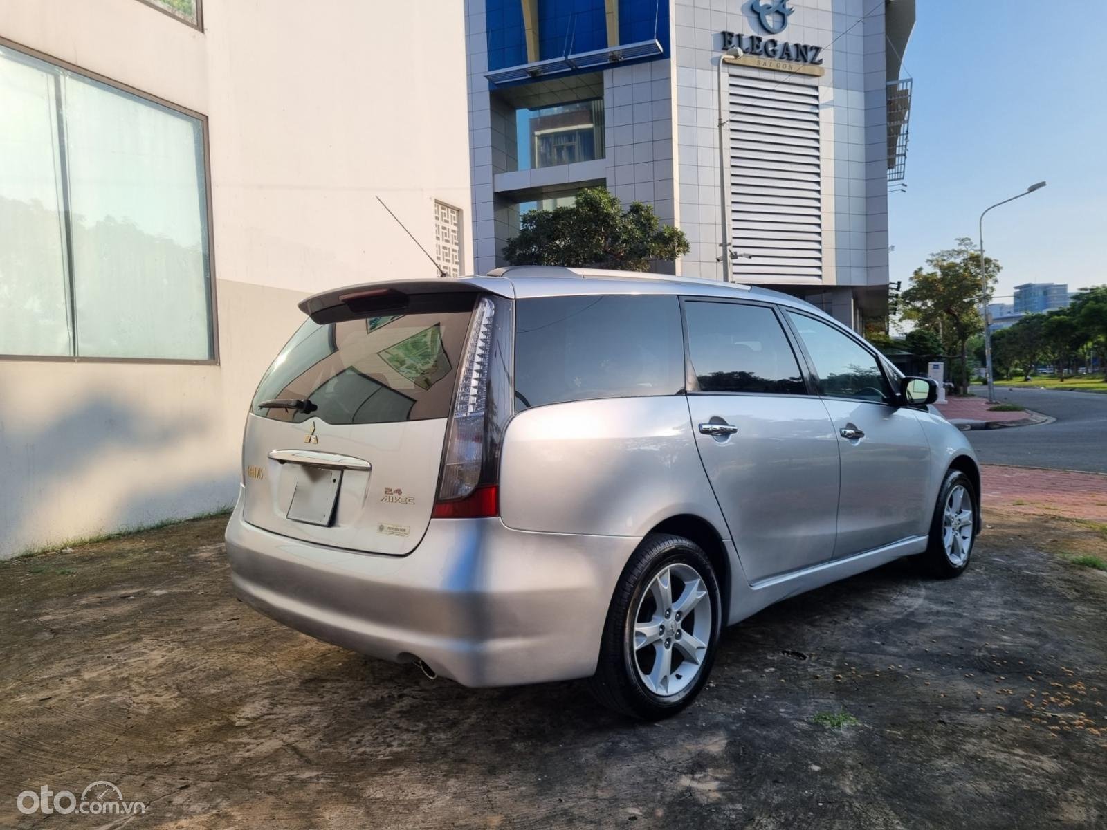 Mitsubishi Grandis 2008 - Xe ít sử dụng giá 322tr