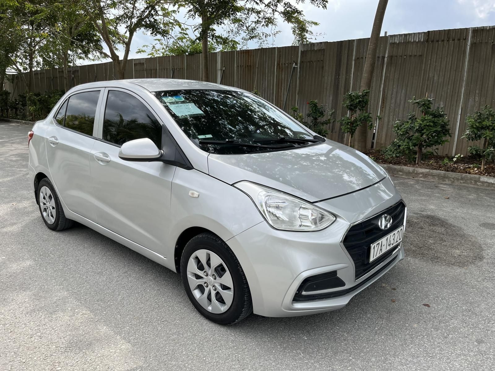 Hyundai Grand i10 2017 - Xe gia đình, không 1 taxi dịch vụ - Xem xe tại Hải Phòng