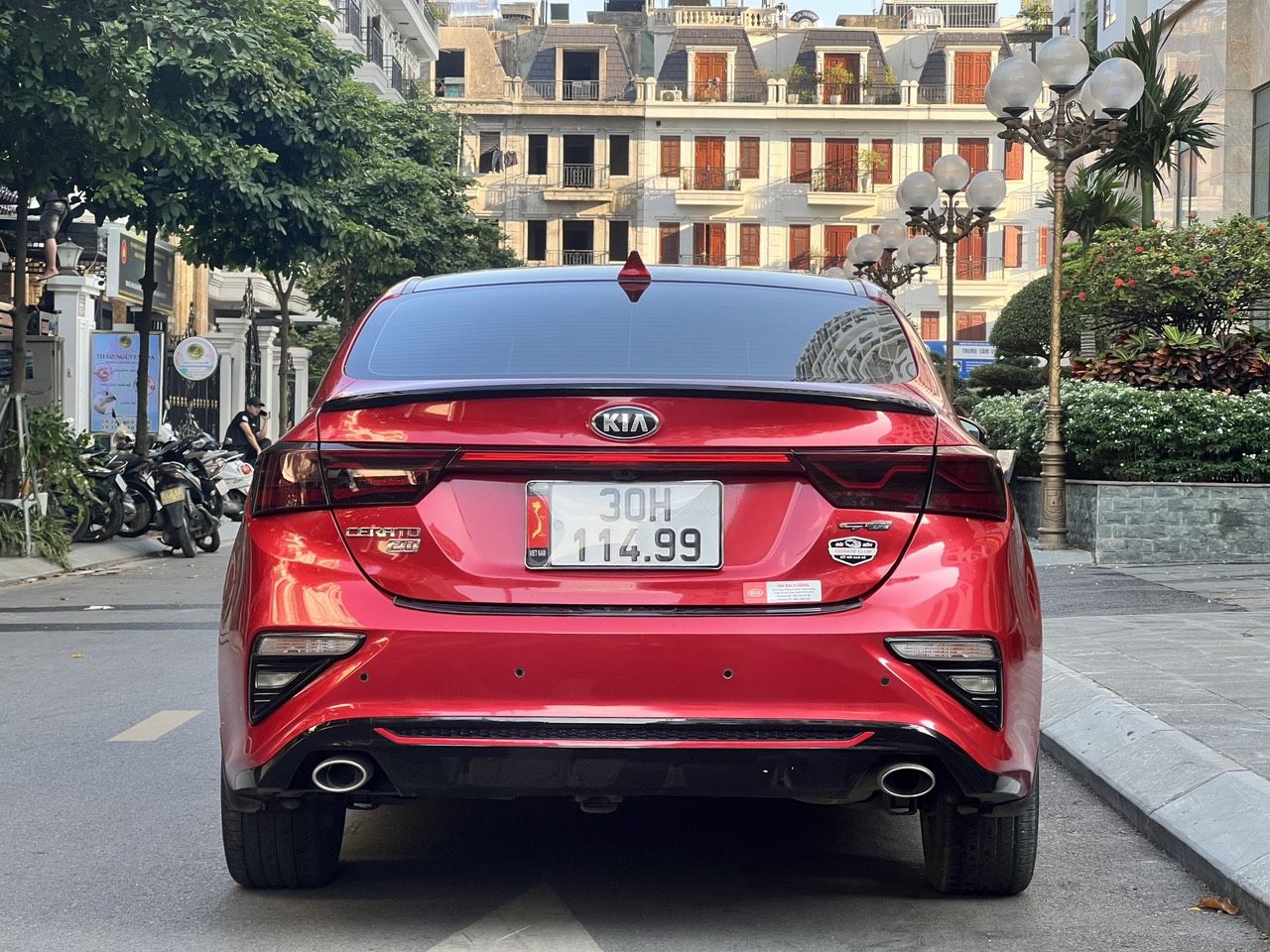 Kia Cerato 2020 - Hỗ trợ trả góp 70%, xe đẹp giá tốt, trang bị full options