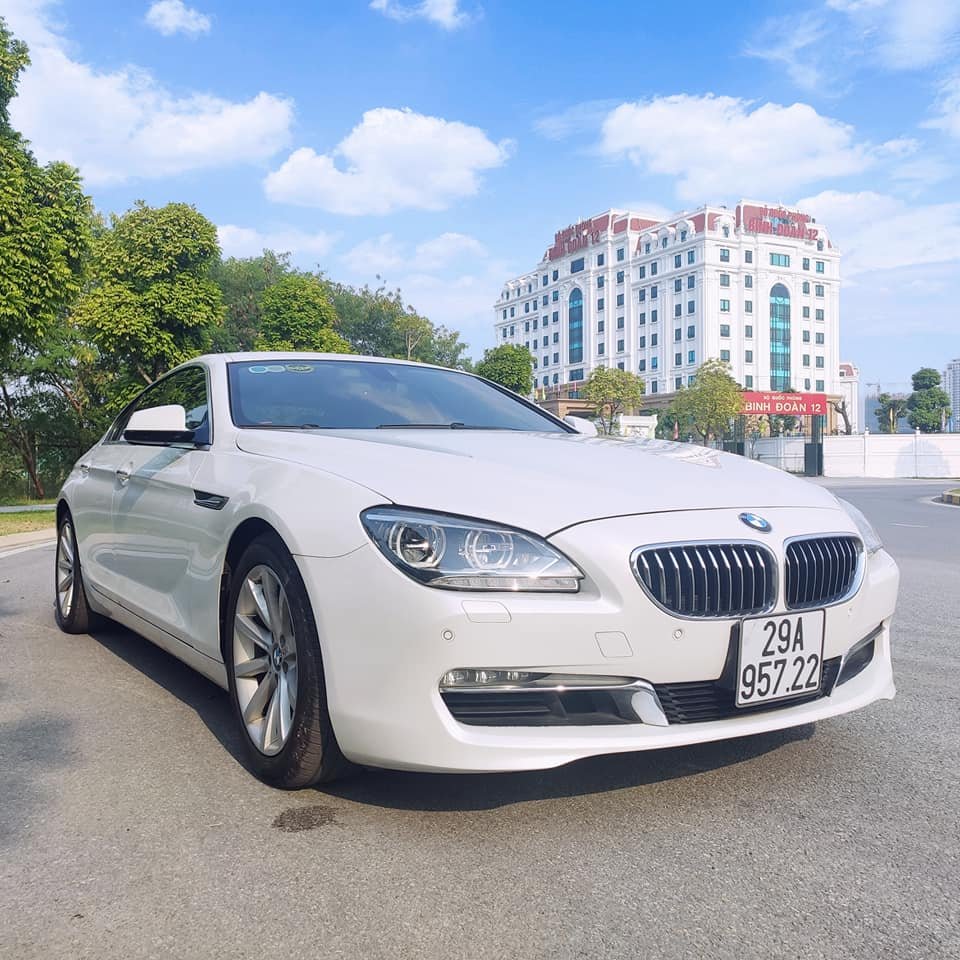 BMW 640i 2013 - Xe màu trắng