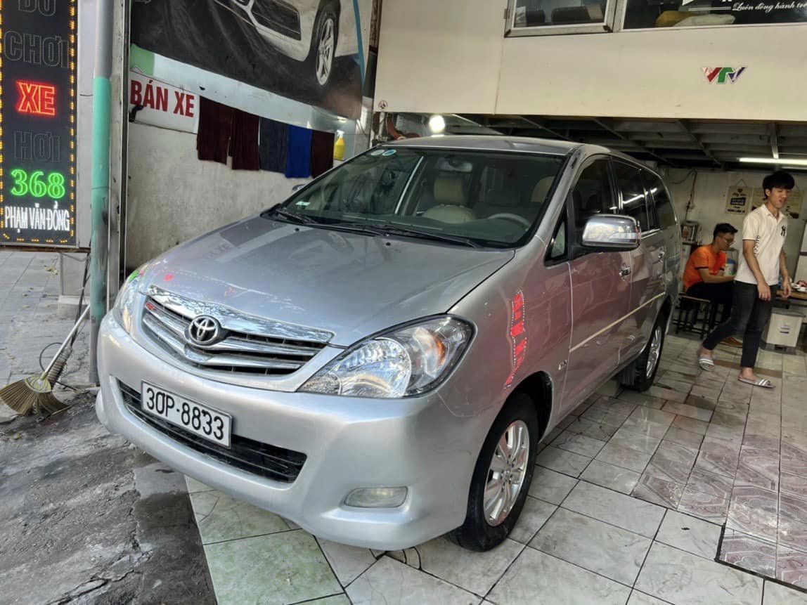 Toyota Innova 2009 - Toyota Innova 2009 số tự động