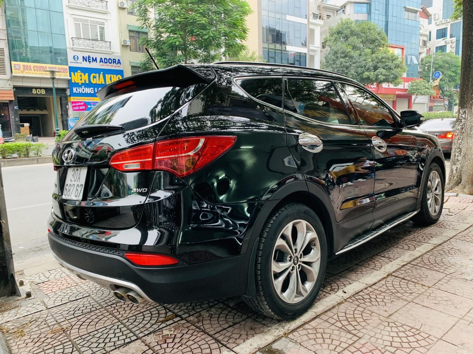 Hyundai Santa Fe 2015 - Biển HN tên tư nhân, chính chủ