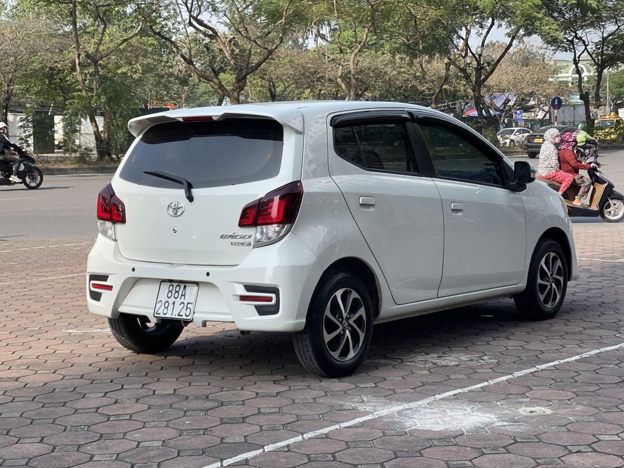 Toyota Wigo 2019 - Một chiếc duy nhất chủ giữ gìn bao test hãng