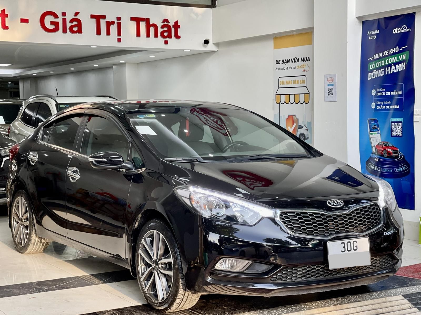 Kia K3 2016 - Xe biển HN  - odo 4v zin xe đẹp