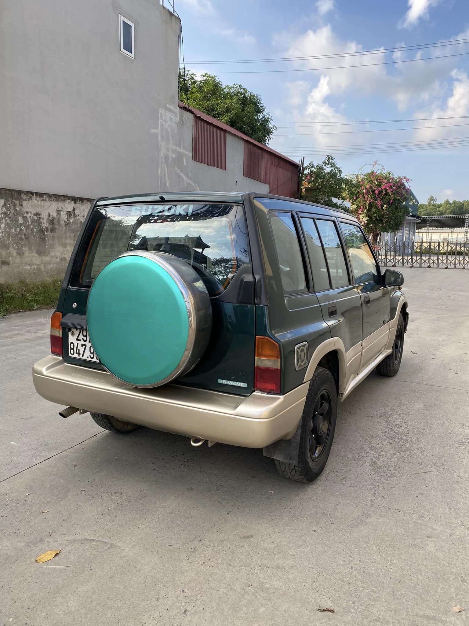 Suzuki Vitara 2004 - Giá 155tr