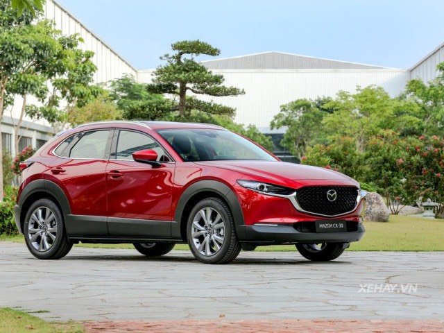 Mazda CX-30 2022 - Sắm xế yêu nhận ngay ưu đãi từ Mazda Phú Yên