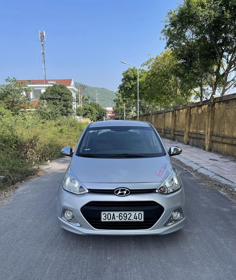 Hyundai i10 2014 - Hyundai i10 2014 số sàn tại Bắc Giang