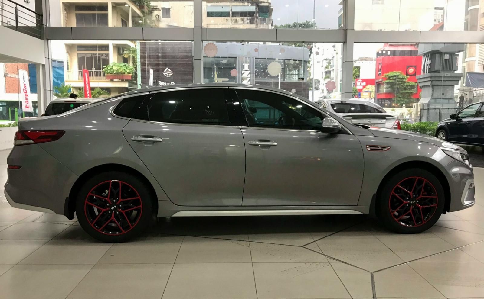 Kia Optima 2019 - Xe Sendan hạng D đẳng cấp đăng kí 2020