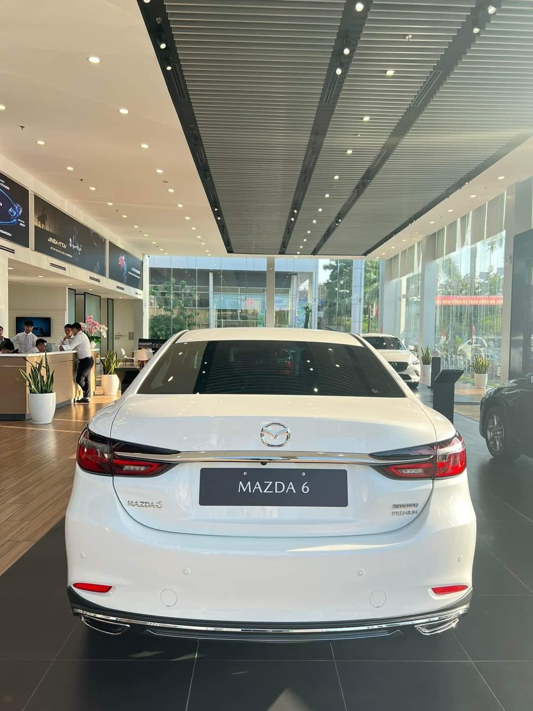 Mazda 6 2022 - Xe mới hoàn toàn