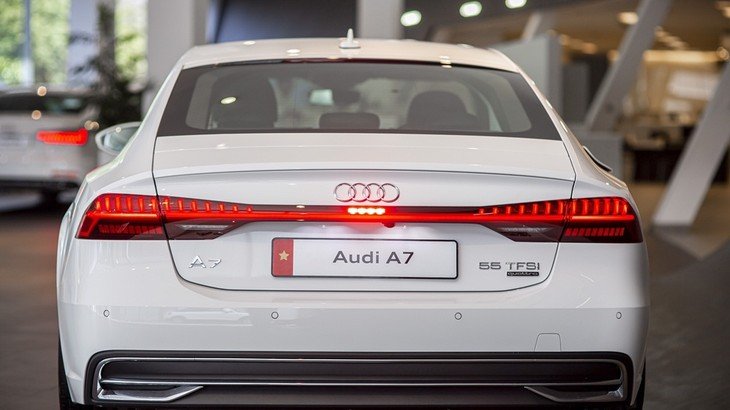 Audi A7 Sportback (mới) 2021 - Hỗ trợ thủ tục nhanh gọn, nhập khẩu số lượng có hạn tại showroom