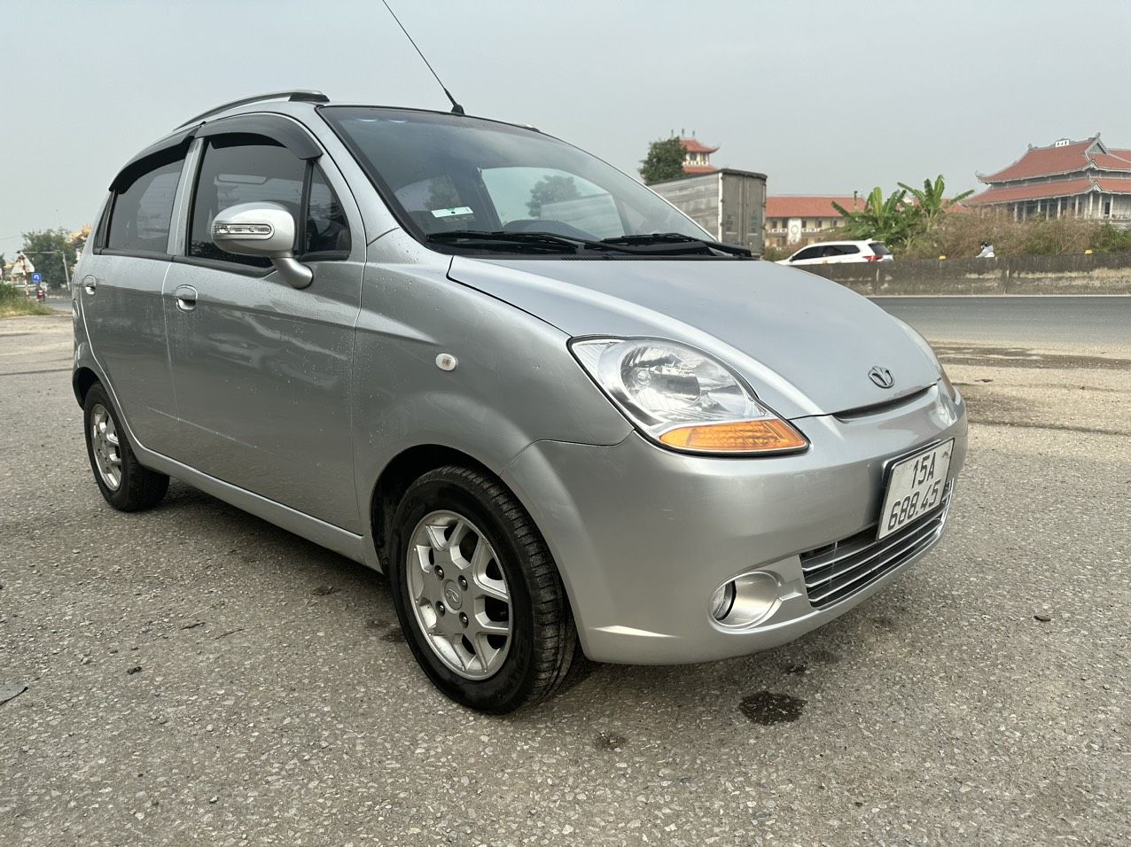 Daewoo Matiz 2009 - Máy gầm đại chất