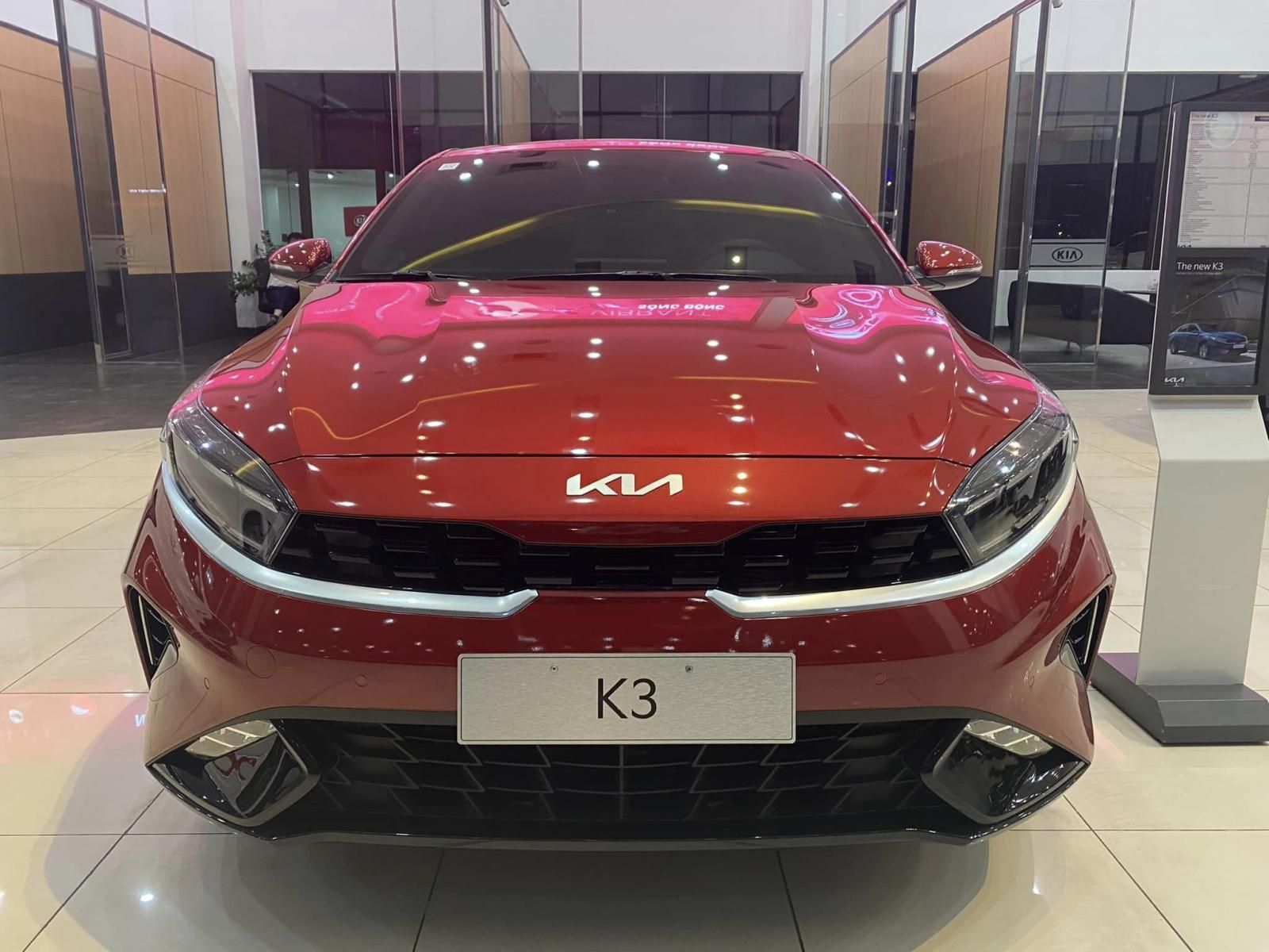 Kia K3 2022 - Màu đỏ