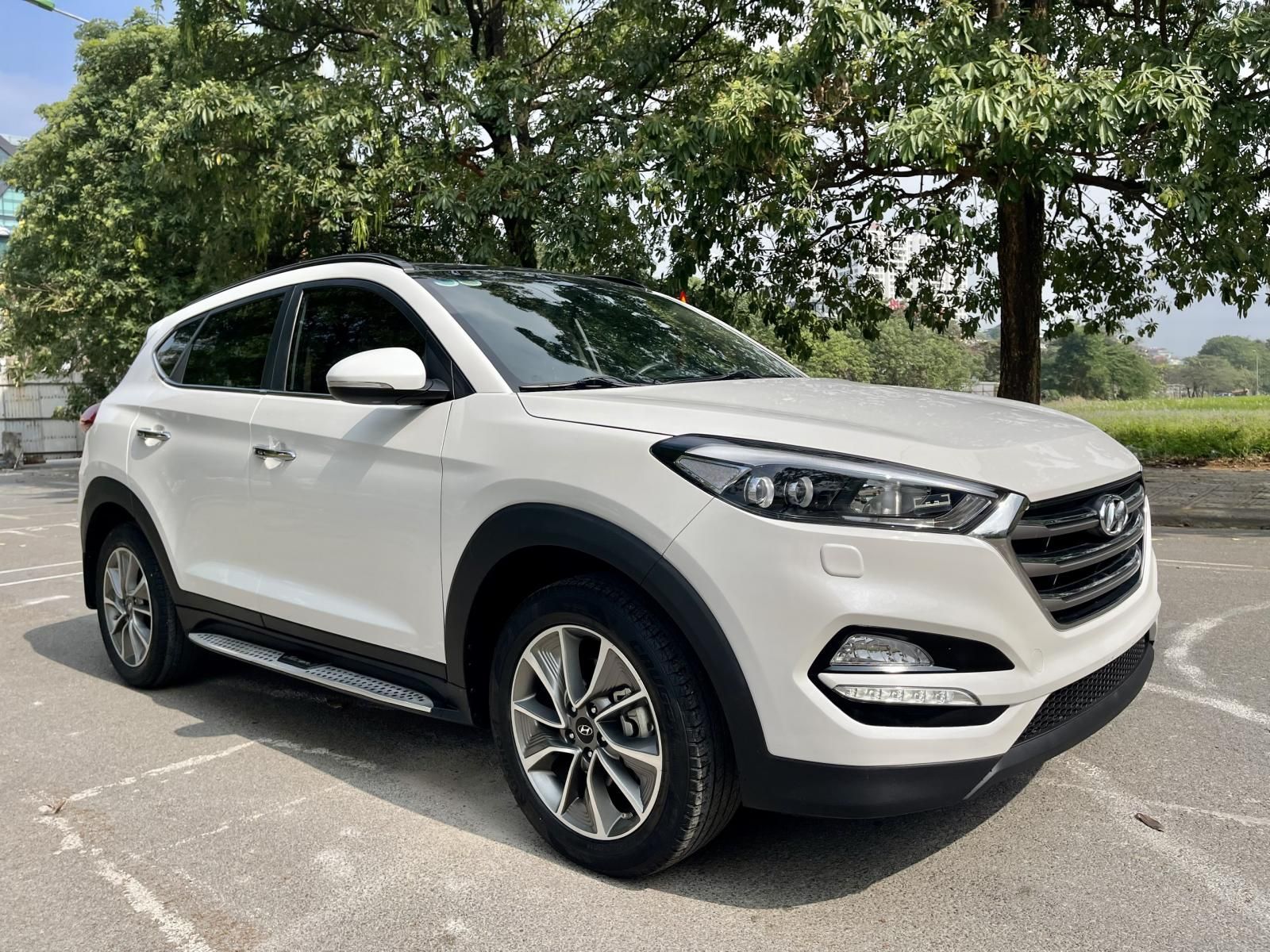 Hyundai Tucson 2018 - Giá cực tốt anh em nhiệt tình trả giá